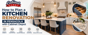 Cabinet Depot Kitchen Renovation