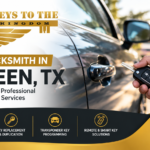 Car Locksmith in Killeen, TX