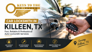 Car Locksmith in Killeen, TX