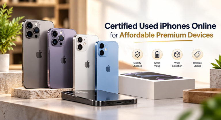 Certified Used iPhones Display