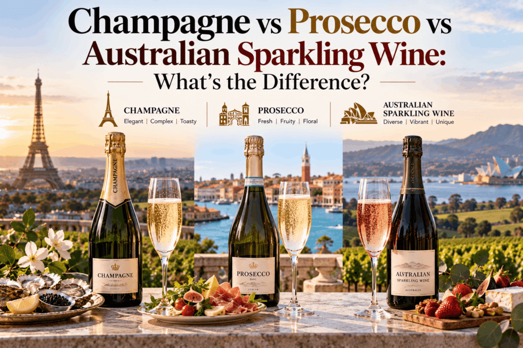 Champagne, Prosecco & Australian Sparkling Wine (1)