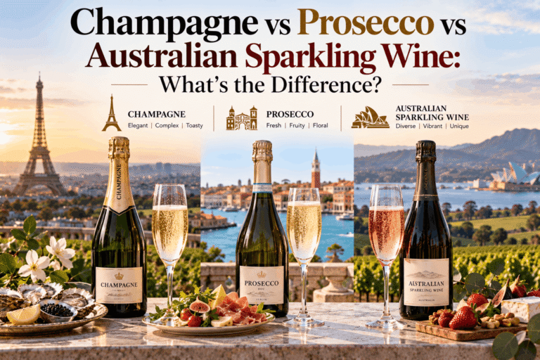 Champagne, Prosecco & Australian Sparkling Wine (1)
