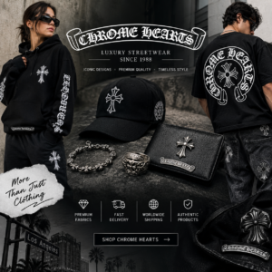 Chrome Hearts Clothing Store — Exclusive Designer Jackets, Pants & Signature Tops