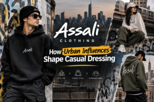 Assali Clothing – How Urban Influences Shape Casual Dressing