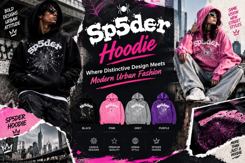 Sp5der Hoodie – Where Distinctive Design Meets Modern Urban Fashion