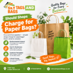 should shops charge for paper bags