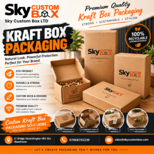 brown kraft boxes