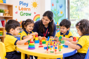 best daycare in Sarita Vihar