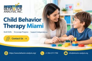 Child Behavior Therapy Miami