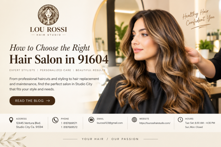 Hair Salon 91604