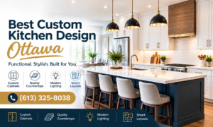 Custom Kitchen Design Ottawa