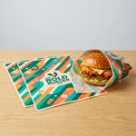 Custom Printed Wax Food Safe Paper (3)