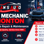 auto mechanic Edmonton
