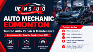 auto mechanic Edmonton
