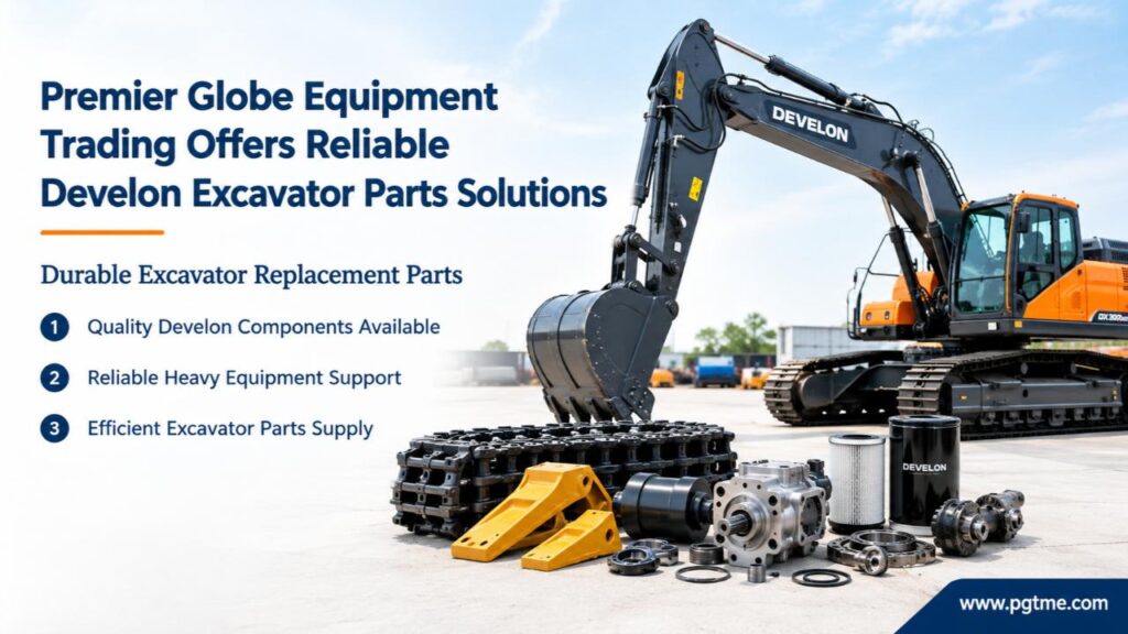 Develon Excavator Parts