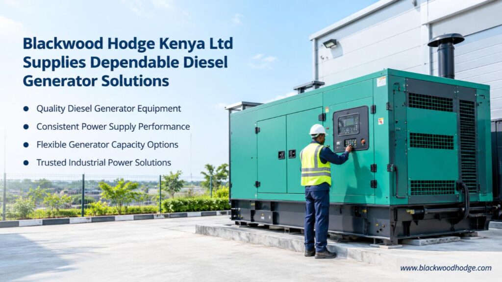 Diesel Generator Supplier in Kenya 1