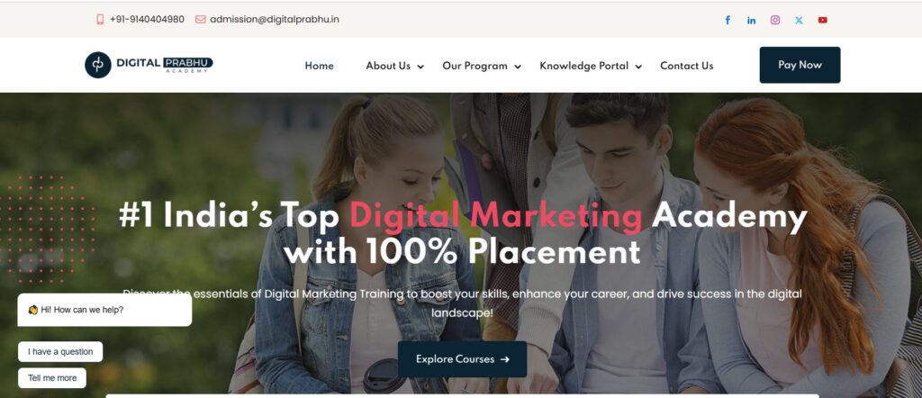 Digital Prabhu Academy Review