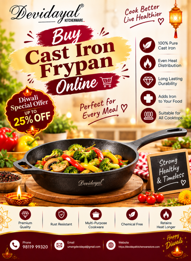 Buy Cast Iron Frypan Online