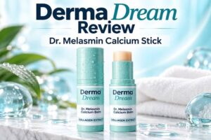 Dr. Melasmin Calcium Balm Stick for targeted facial skincare and daily moisture