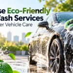 Eco-Friendly Car Wash in Action