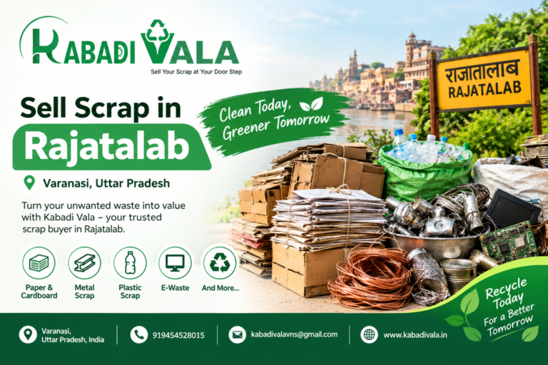 Sell Scrap in Rajatalab