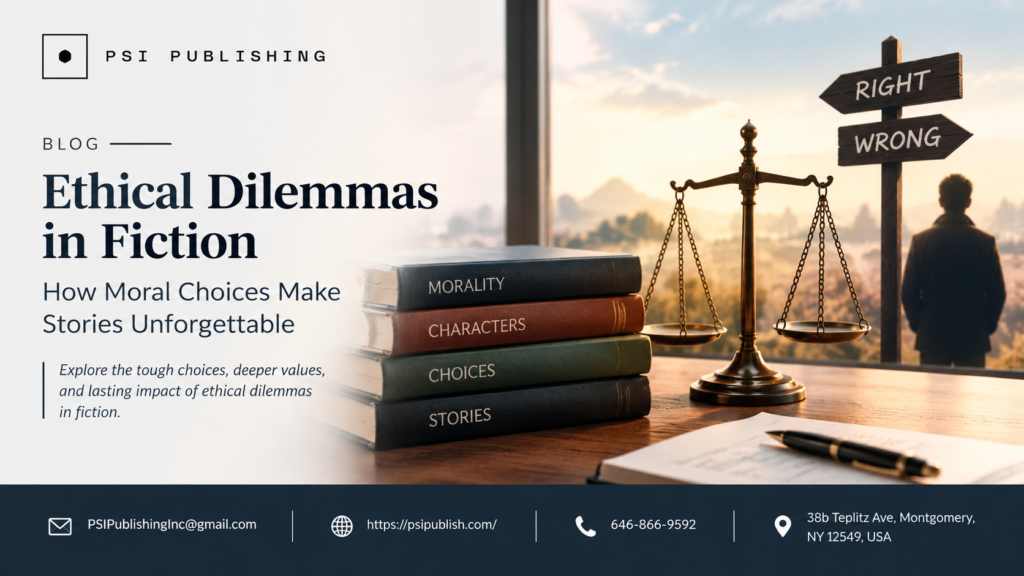 ethical dilemmas in fiction
