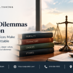 ethical dilemmas in fiction