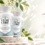FemiCore Botanical Supplement Still Life