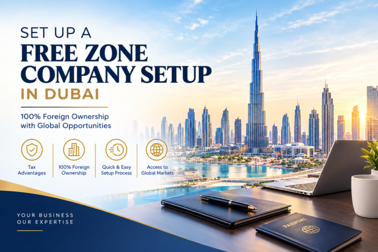 Free Zone Setup in Dubai