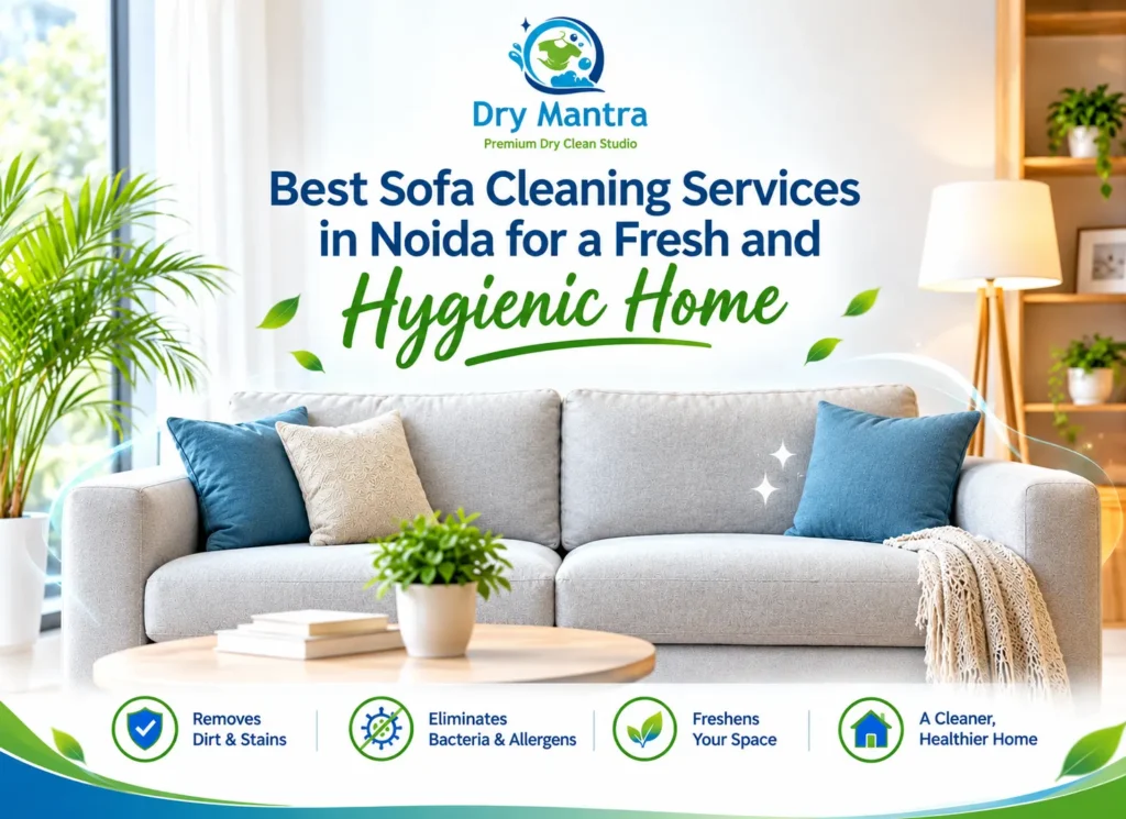 Sofa Cleaning Services in Noida