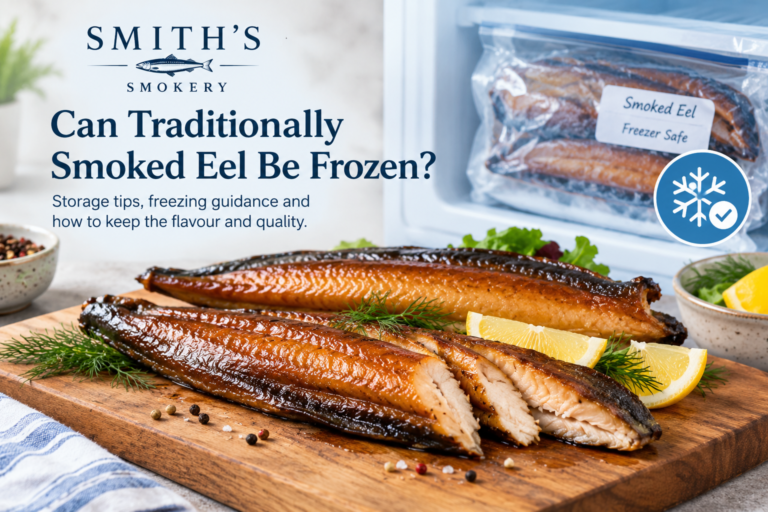 Can Traditionally Smoked Eel Be Frozen? A Complete Storage Guide