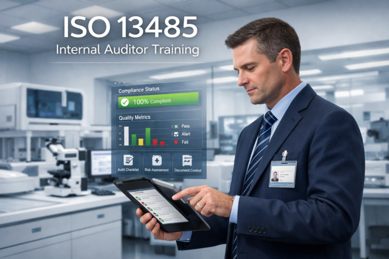 iso 13485 internal auditor course
