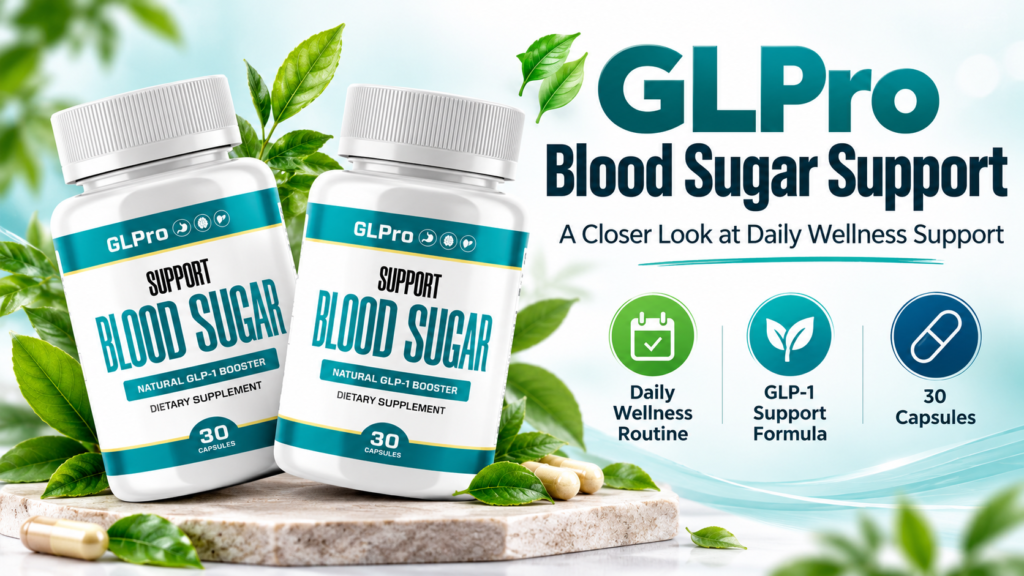 GL Pro Blood Sugar Ingredients