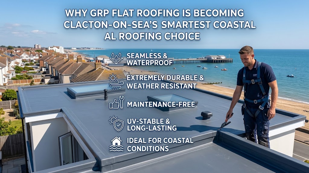 grp-flat-roofing-clacton-on-sea
