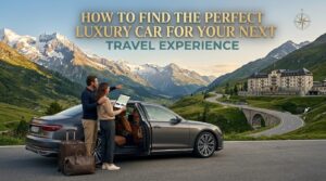 luxury vehicle rental