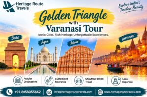 Golden Triangle with Varanasi Tour