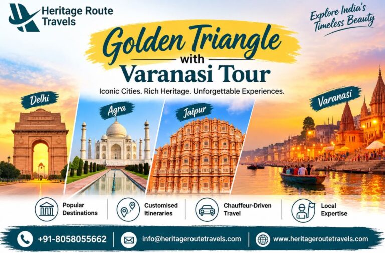 Golden Triangle with Varanasi Tour
