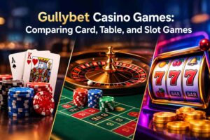 Gullybet casino games