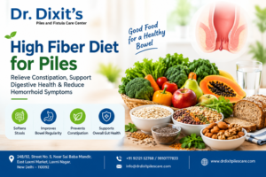 High Fiber Diet for Piles