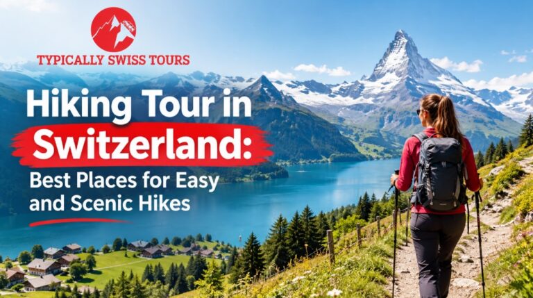 Hiking Tour in Switzerland: Best Places for Easy and Scenic Hikes