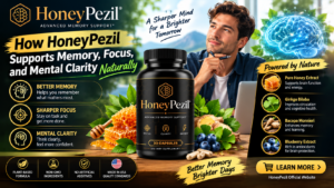 HoneyPezil Natural Memory Support