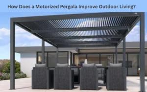 How Does a Motorized Pergola Improve Outdoor Living?