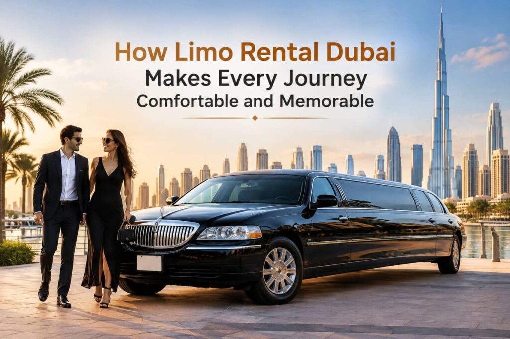 How Limo Rental Dubai Makes Every Journey Comfortable and Memorable