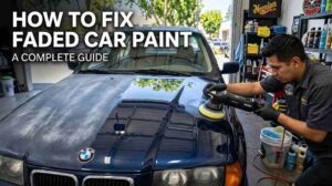 How to Fix Faded Car Paint