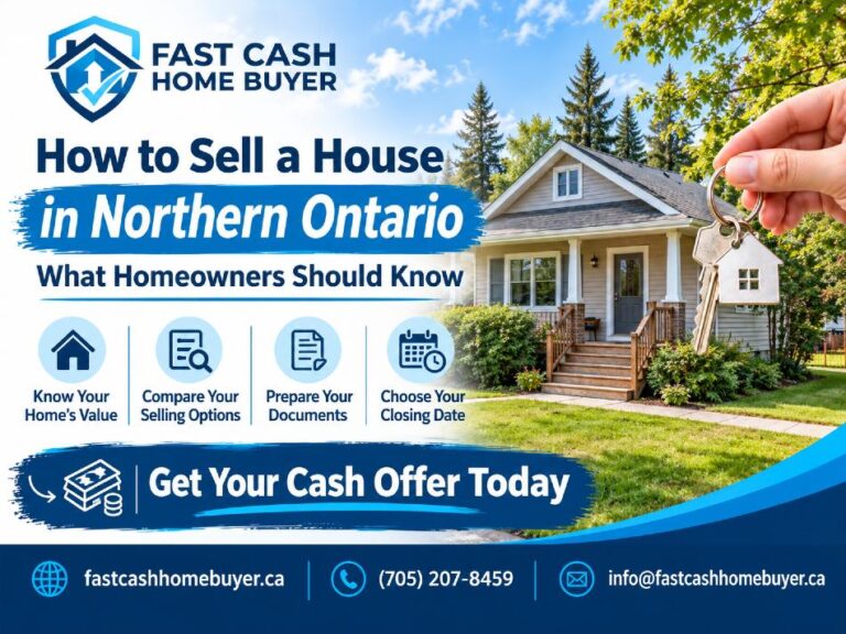 How to Sell a House in Northern Ontario