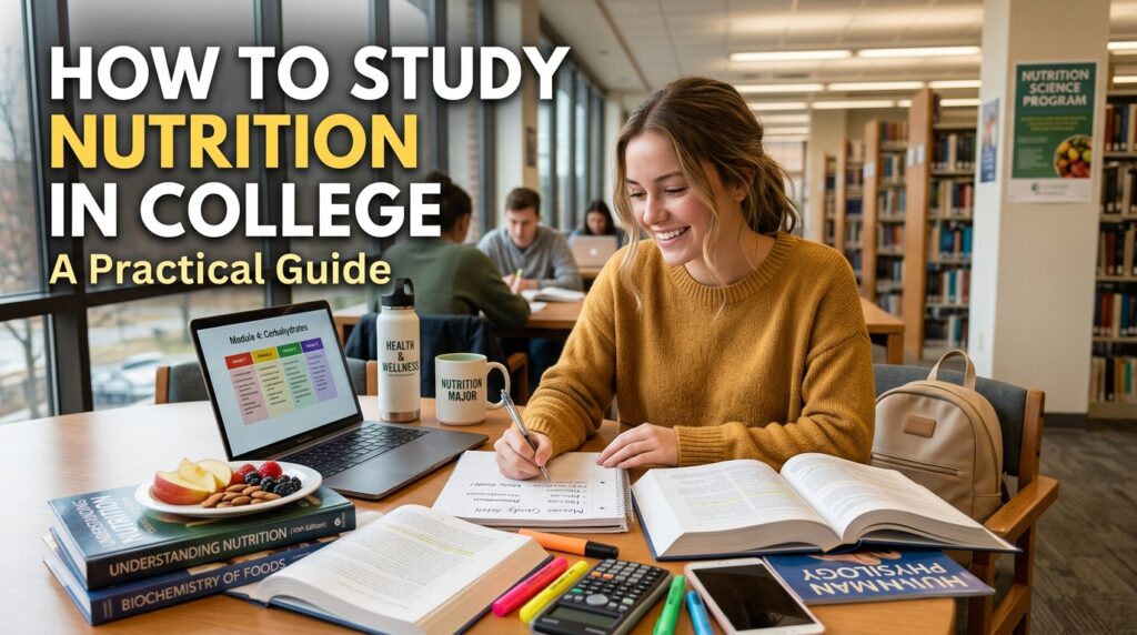How to Study Nutrition in College A Practical Guide