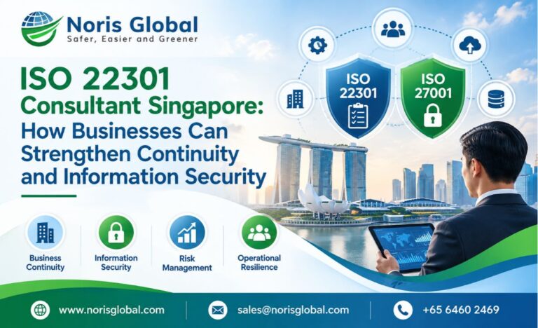 ISO 22301 Consultant Singapore