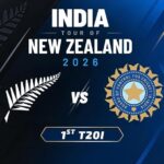 India Tour of New Zealand 20261