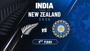 India Tour of New Zealand 20261