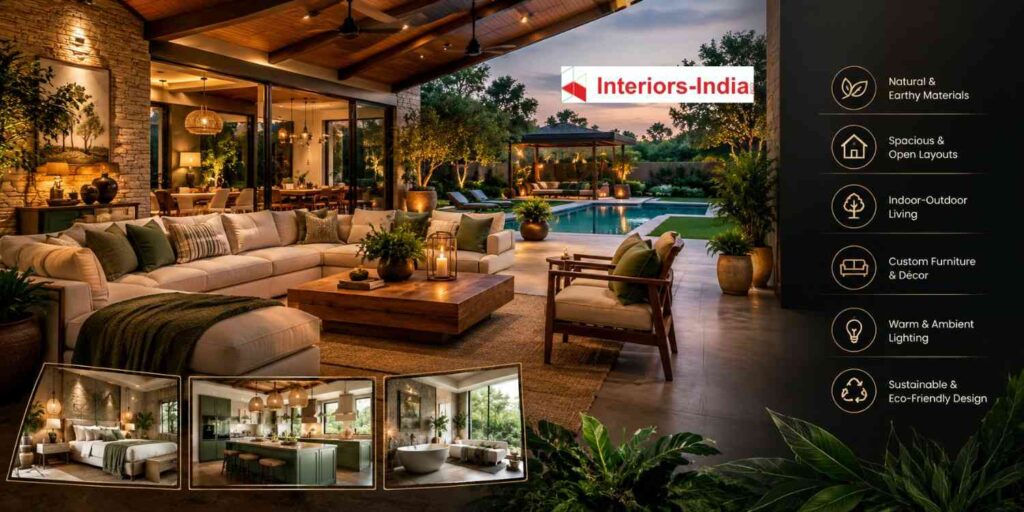 Interior Designers in Delhi for Farmhouse Interiors